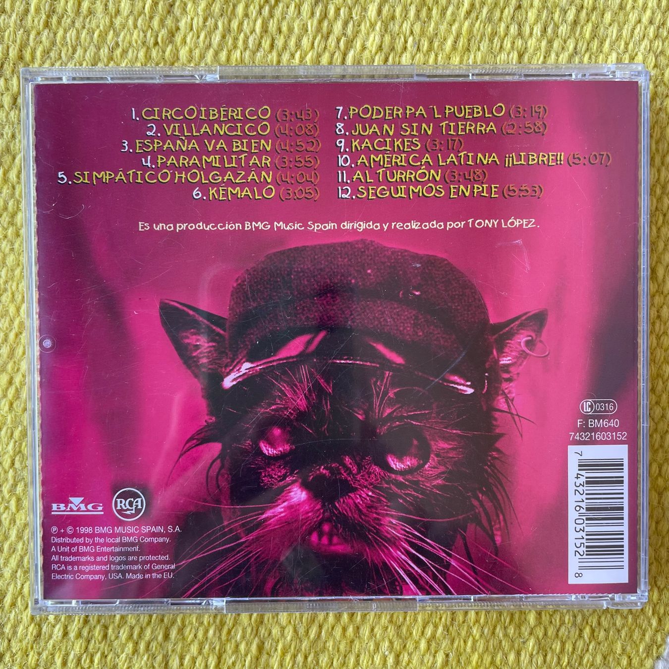 CD: SKA-P-EUROSIS – Usato da Rorschacherberg venduto da CD-Roli 1