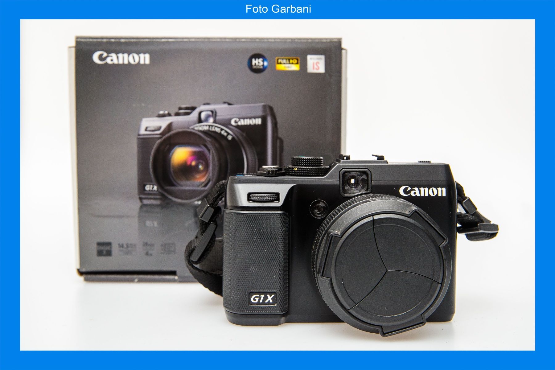Canon Fotocamera: Canon PowerShot G1X – Usato da Muralto venduto da FotoGarbani
