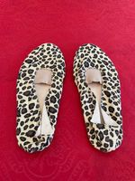 Kinder Geräteschuhe Leopard 30 Gymnastik