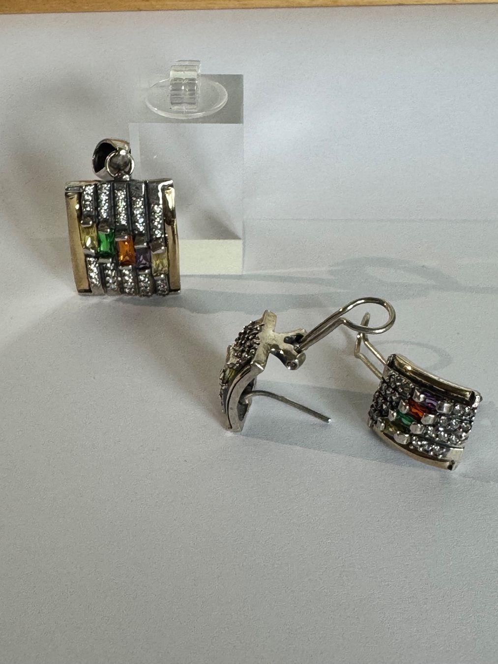 Altri gioielli: Neu exclusive Set aus 925 Sterling Silber – Nuovo e nell'imballaggio originale da Bern venduto da Javero 9