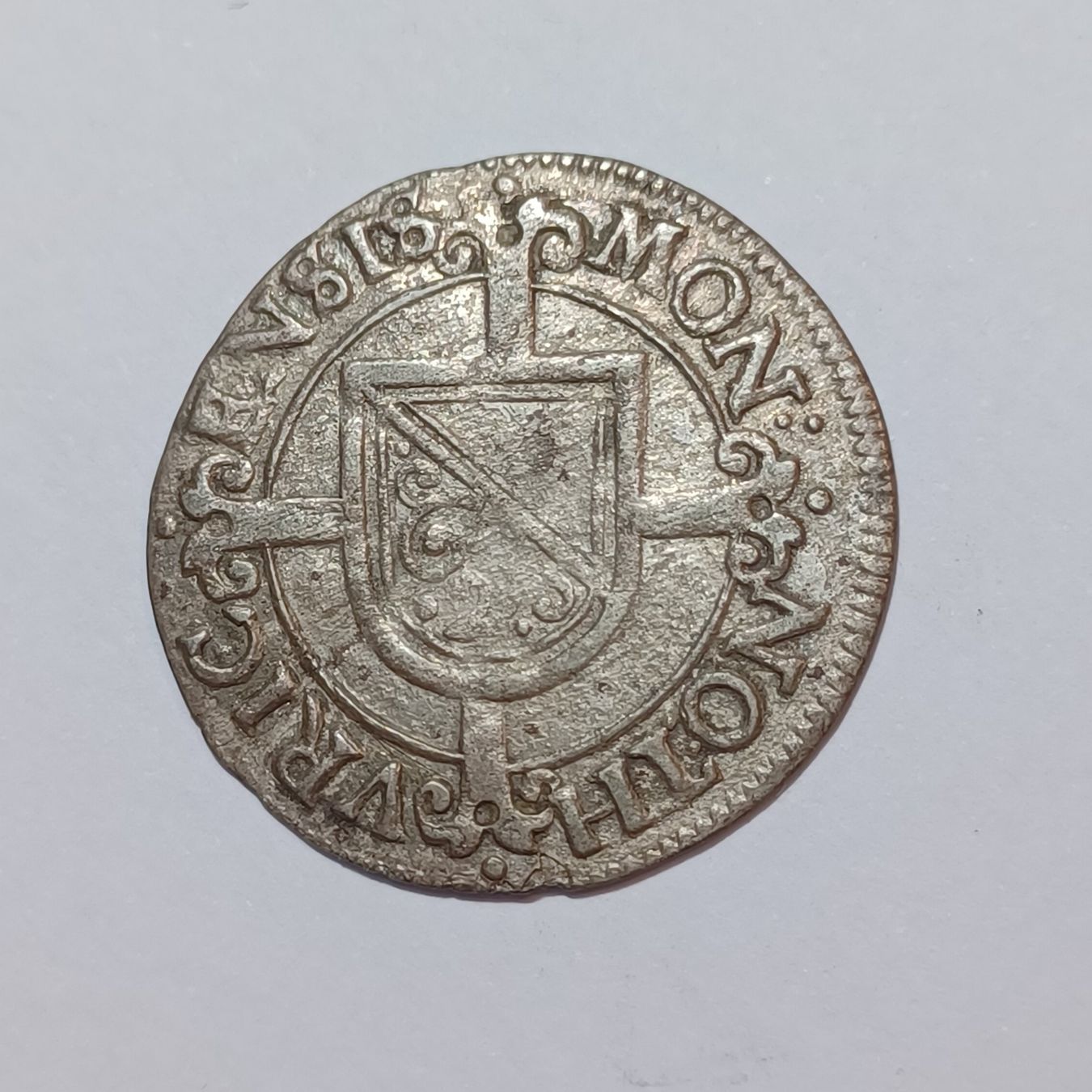 Alle Münzen: Batzen 1623 Zürich – Gebraucht aus Pfäffikon ZH von Schweizer_Muenzen