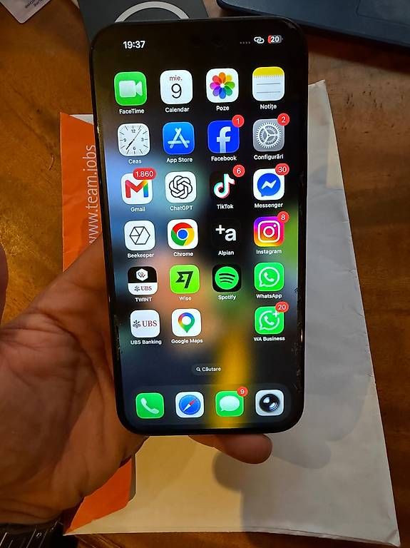 Telefoni cellulari / Smartphones: IPhone 16 Plus 128 perfect – Usato da Wil SG venduto da bar_j7h2 3