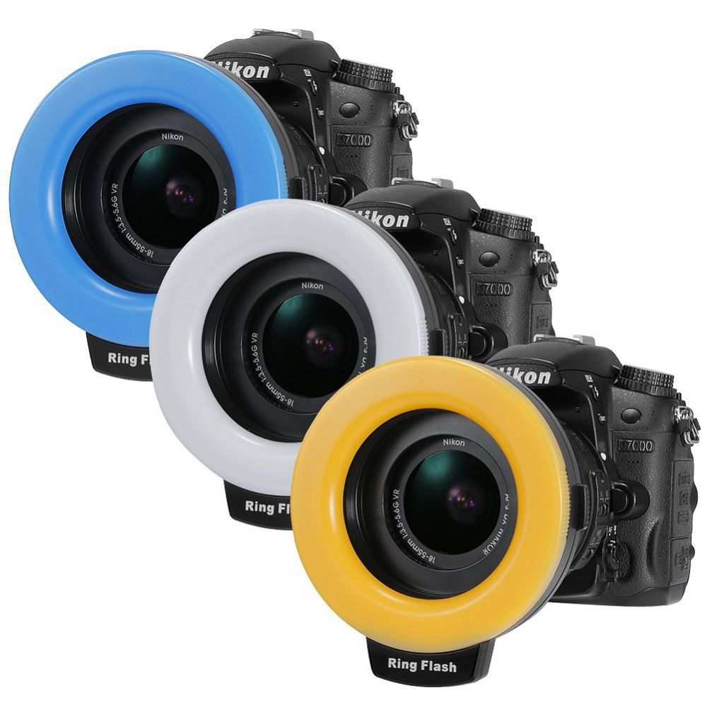 Flash: Universal Profi 48 LED Makro-Ringblitz – Nuovo e nell'imballaggio originale da Châtelaine venduto da topshop.switzerland 6