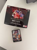 One Piece OP16 Karten Booster Display geöffnet