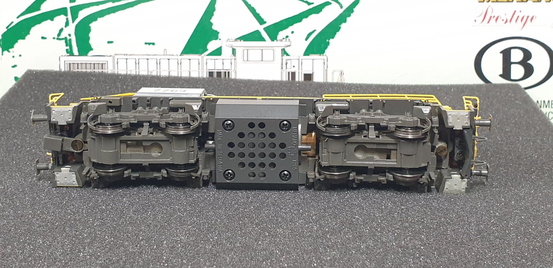 Mehano Modelleisenbahnen: Mehano SNCB Vossloh HLD H0/DC – Gebraucht aus Neuenhof von ludovicco 7
