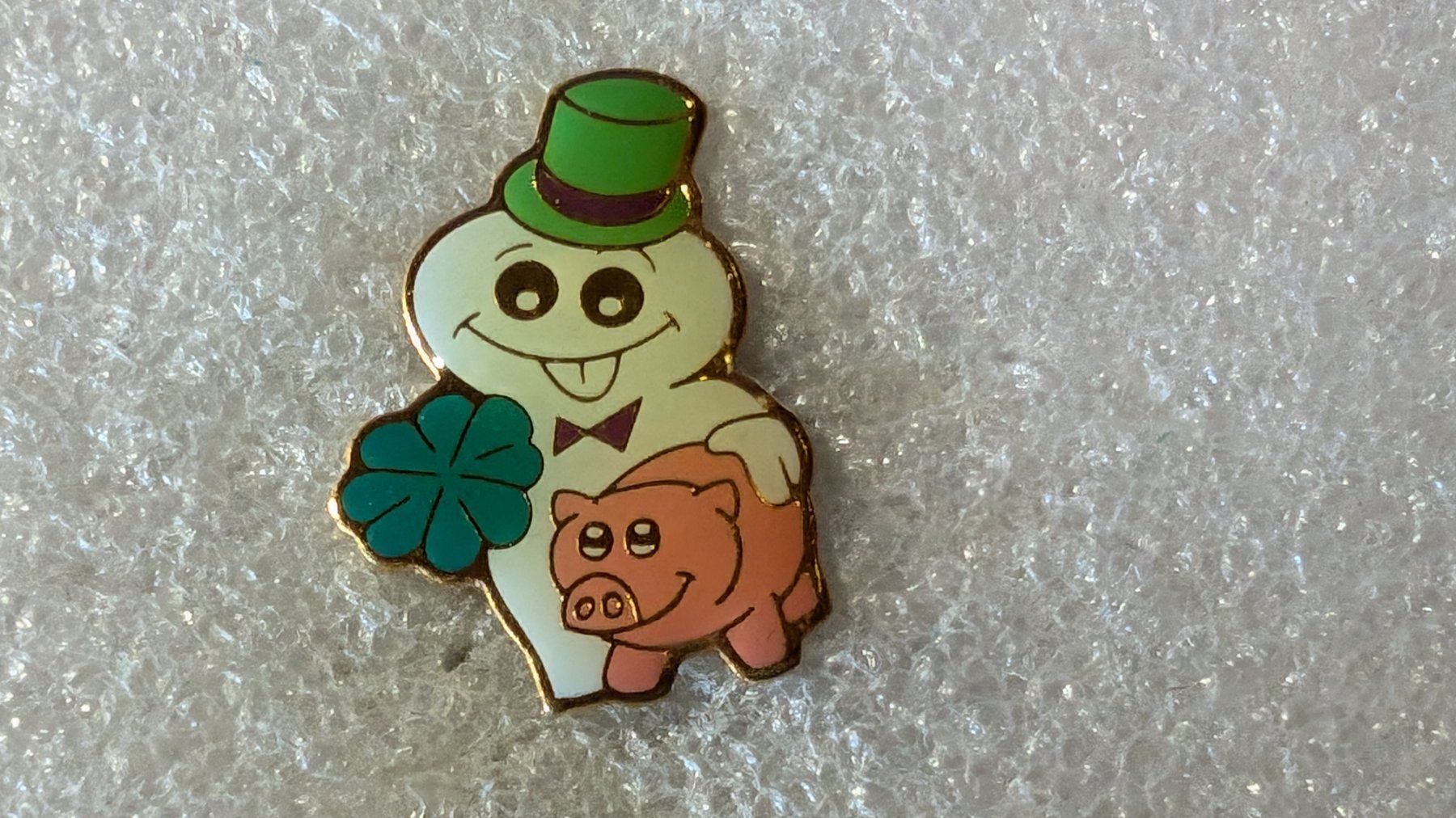 Placchette & Badge: Ansteckpin 234: Maga Bio – Usato da Oppligen venduto da Pin-Fall-Shop