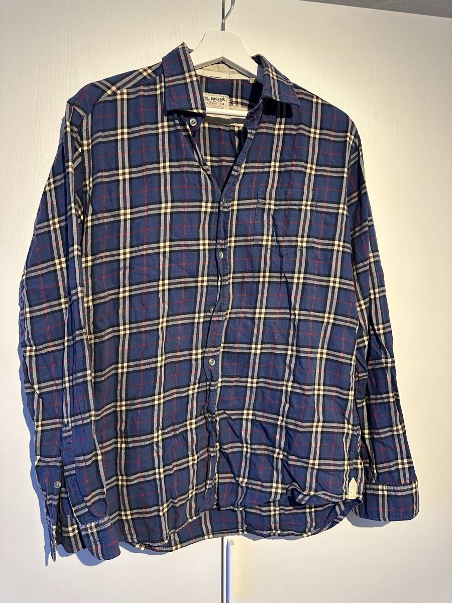 Camicie: Hemd Fil Noir Gr. L – Usato da Elgg venduto da KTeek