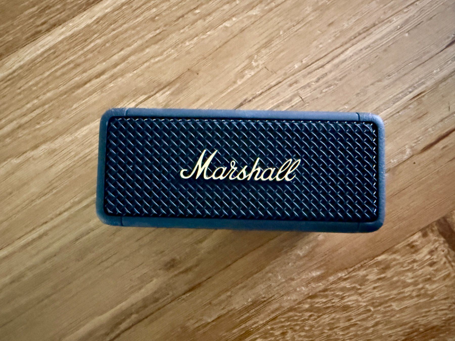 Marshall Lautsprecher: Marshall Emberton Bluetooth Speaker – Gebraucht aus Zürich von Maniok007