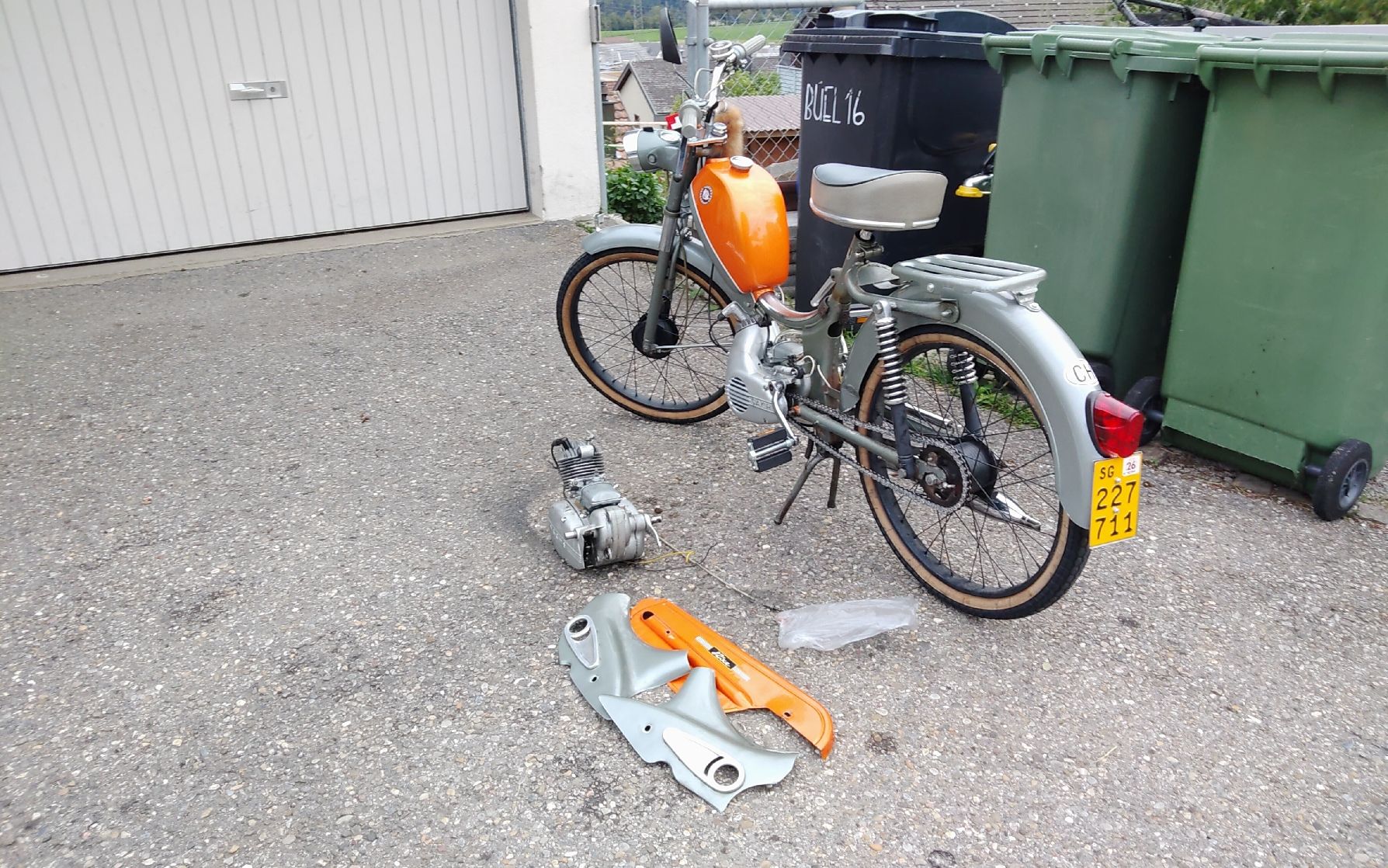 Sachs Ciclomotori: Sachs Rixe RS 50 MFLM !!selten!!  – Usato da Eschenbach SG venduto da fam_pb52 1
