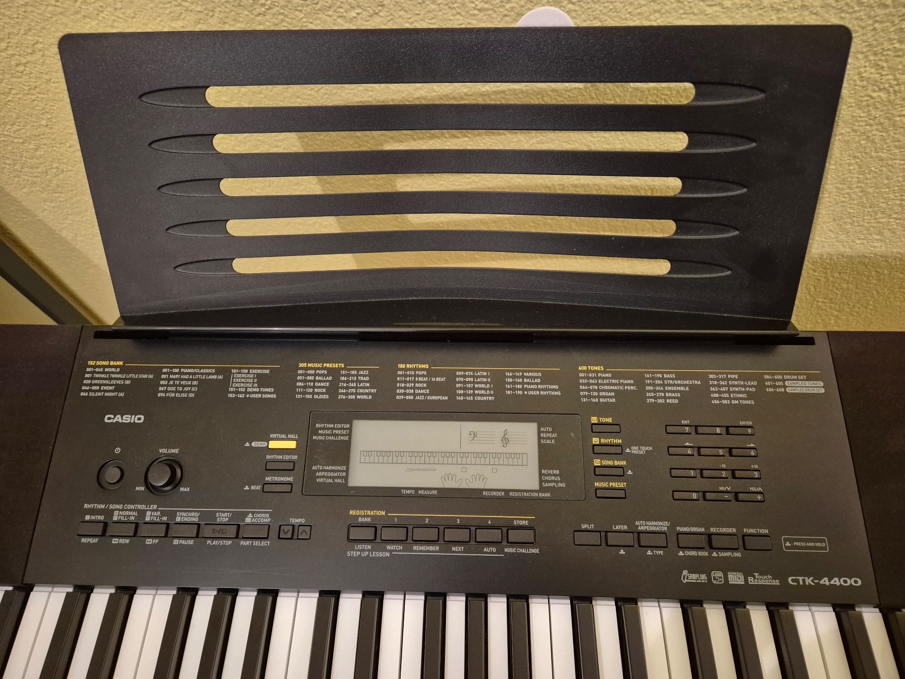 Casio Musikinstrumente: Keyboard Casio CTK-4400 – Gebraucht aus Herzogenbuchsee von italiana_89 4