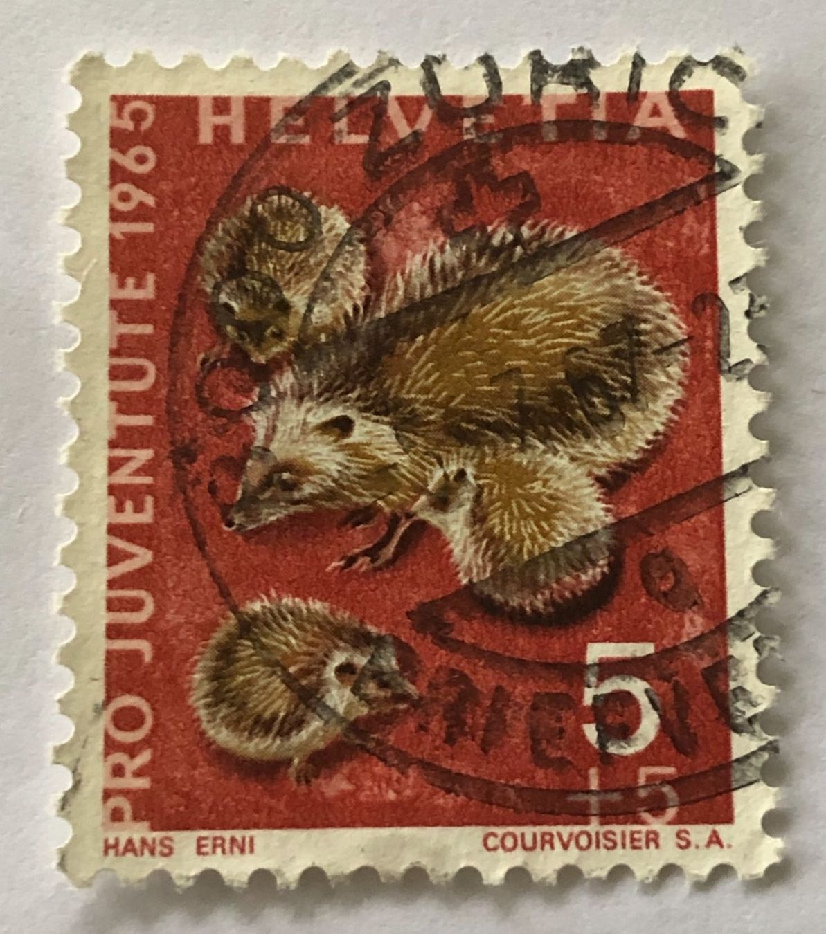 Tutti i francobolli: PRO JUVENTUTE  BRIEFMARKEN GESTEMPELT   – Usato da Aarau venduto da Billa007