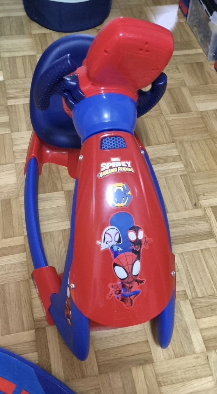 Smoby Giocattoli: Smoby Spidey V8 Driver – Nuovo (secondo la descrizione) da Vétroz venduto da ValCortex