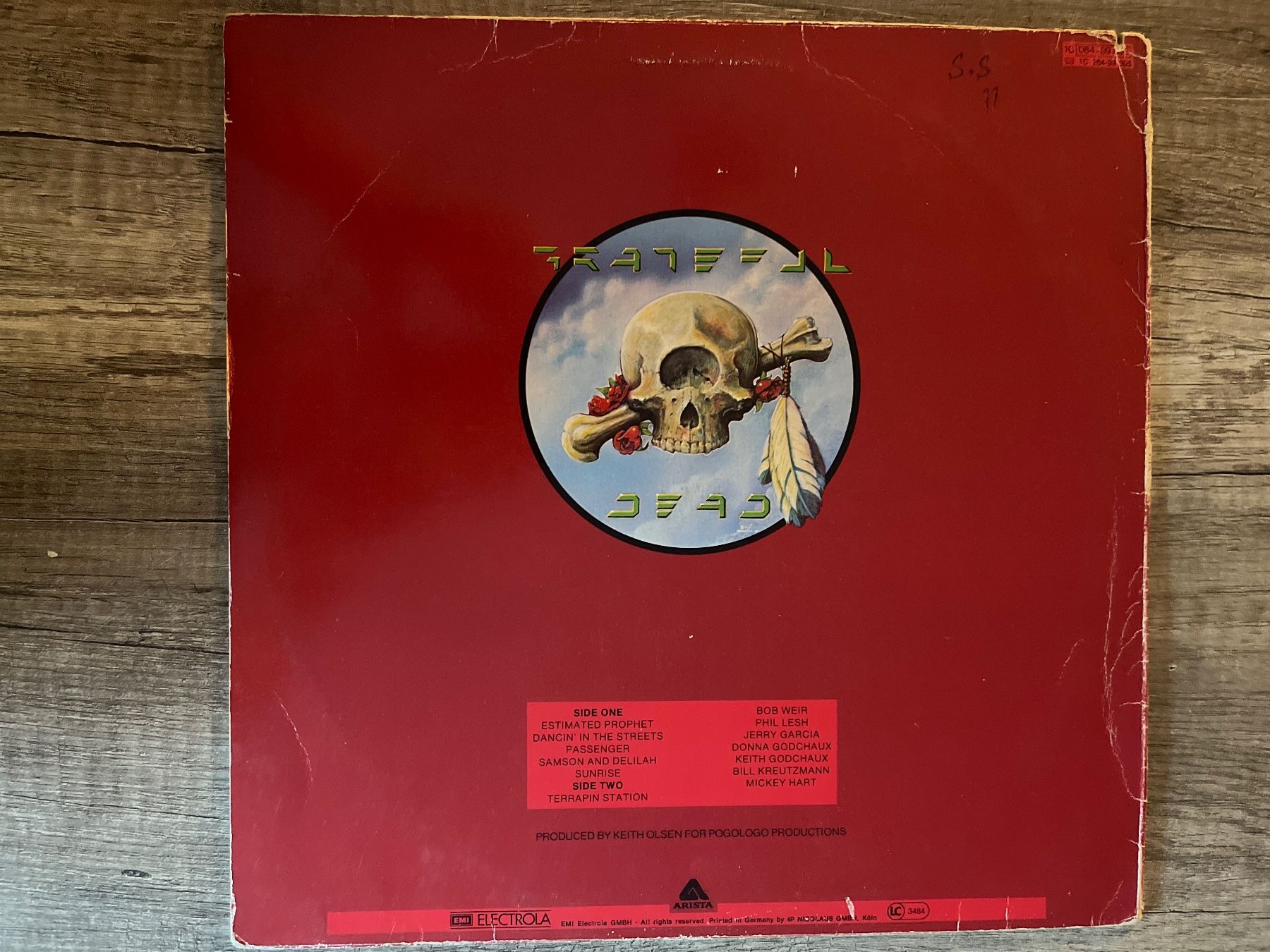 Dischi in vinile: A425/Grateful Dead - Terrapin Station – Usato da Frutigen venduto da Philippe_jsp 1