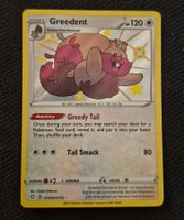 GREEDENT SV100/SV122 SHINING FATES POKEMON SECRET ENG SHINY
