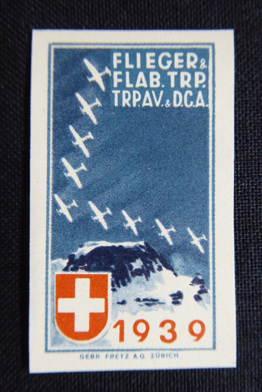 Tutti i francobolli: (m383) Flieger Wit 13/2 ** – Usato da Basel venduto da scholle50