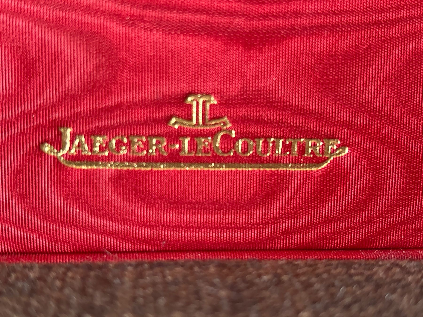 Scatole porta orologi: Jaeger-LeCoultre Seductrice Box mit Beutel – Usato da Genève venduto da Livsonman 3