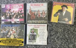 CD-Sammlung Schweizer Musik:  Volksmusik-Mix für Sammler!