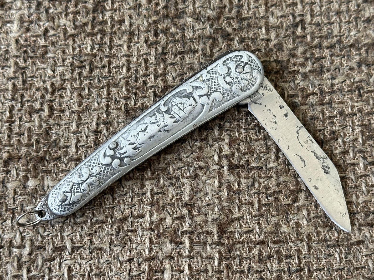Coltelli tascabile: Antikes Sackmesser Solo 1900-1920 RAR – Usato da Dübendorf venduto da lan1808 3