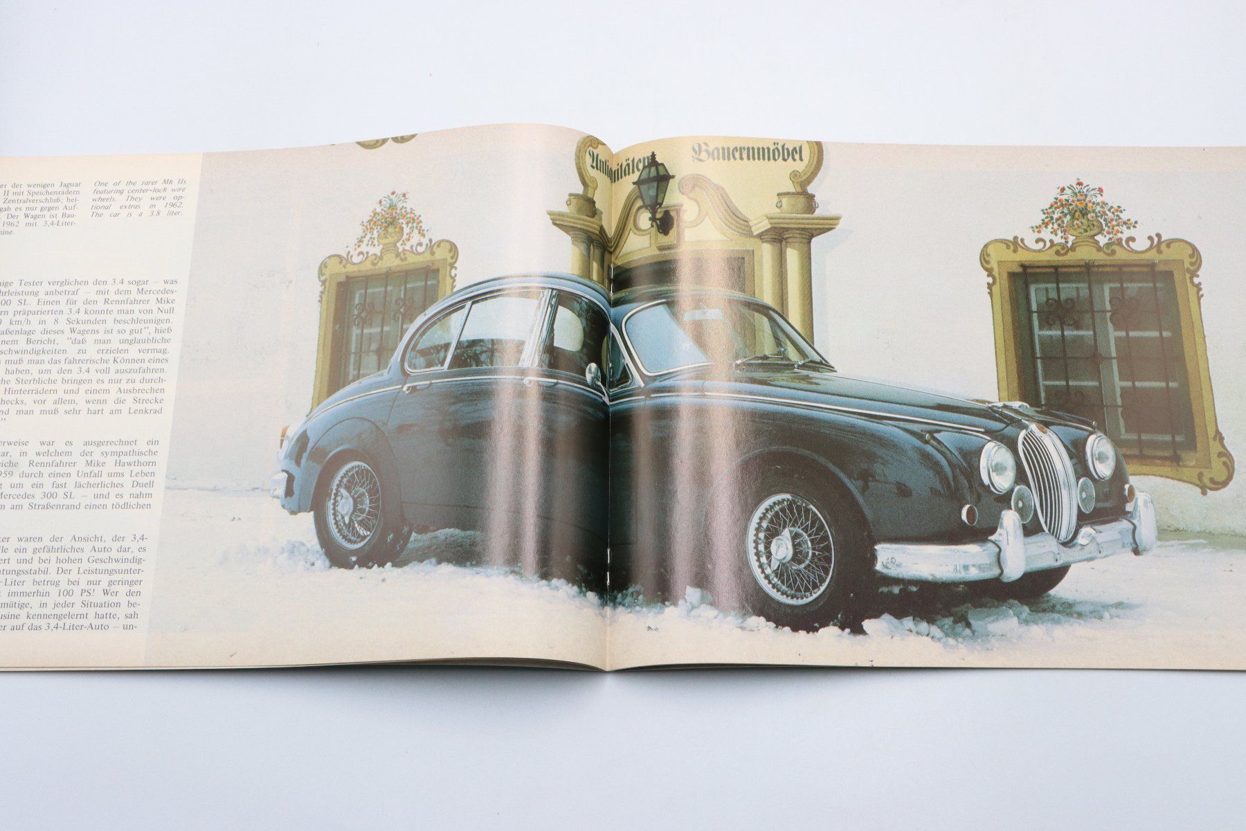 Libri: Jaguar Mk2 Auto Classic 2 Softcover Buch 1992 – Usato da Bühl b.Aarberg venduto da Collectorpassions 6