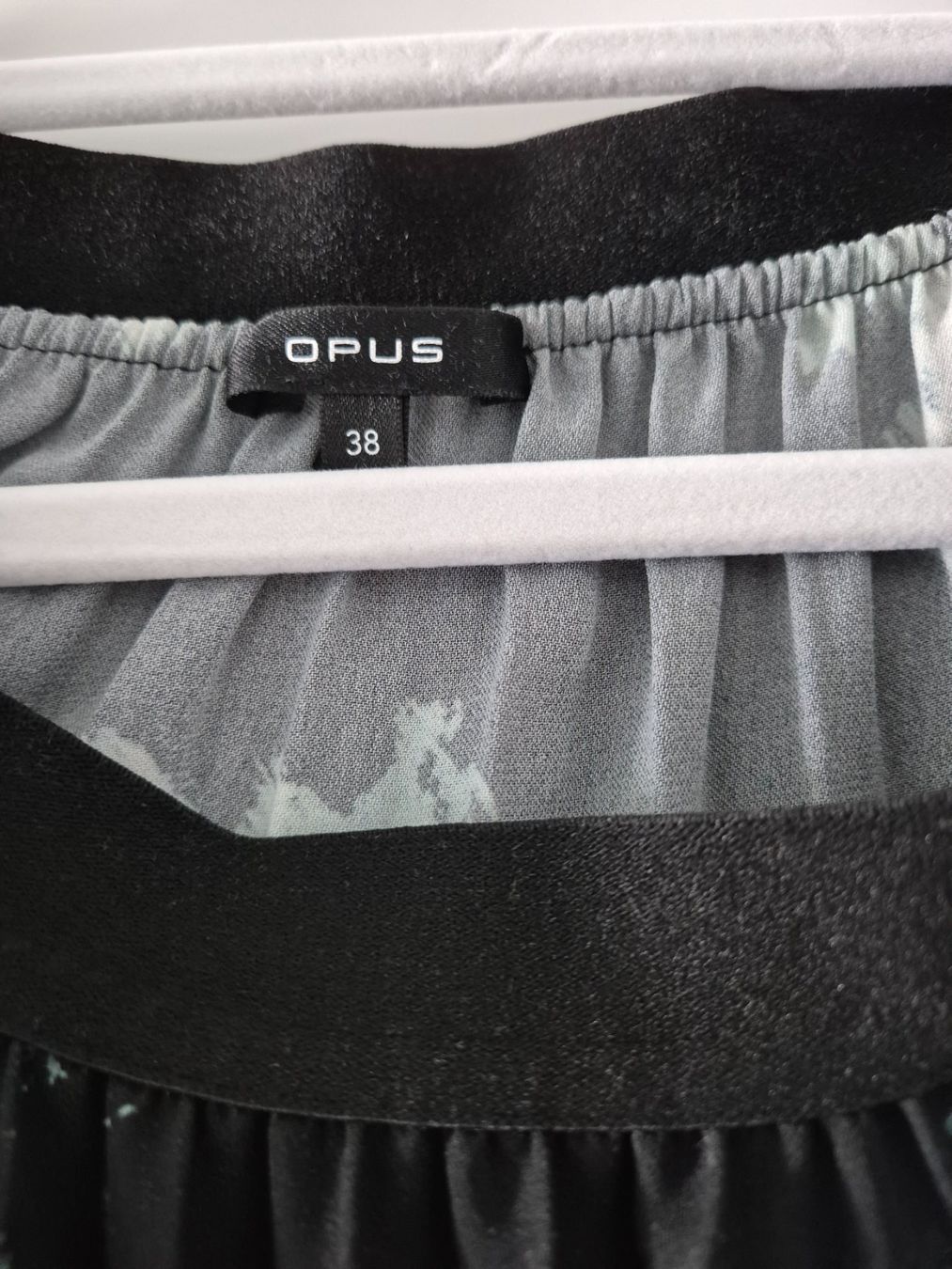 Opus Gonne: OPUS Pliseerock Rico Flower Jupe 38 – Usato da Mollis venduto da Kekie 2