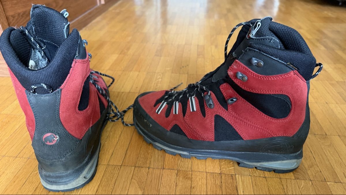 Mammut Herrenschuhe: Mammut gore-tex 46 – Gebraucht aus Carouge GE von qaliss22