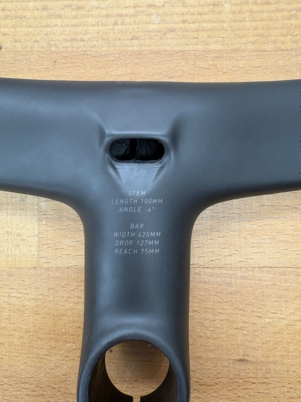 Specialized Ersatzteile: Roval Rapide Cockpit 420 mm / 100 mm inkl. Computerhalterung – Neu (gemäss Beschreibung) aus Hinwil von peperoni33 3