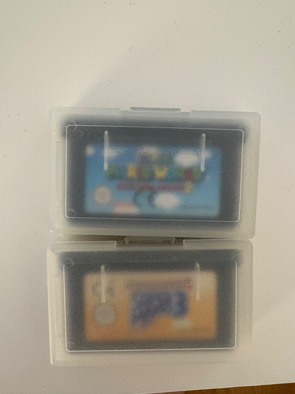Nintendo Jeux: 2 Super Mario Gameboy Advance Spiele – D'occasion à Zürich par Erazzer 1