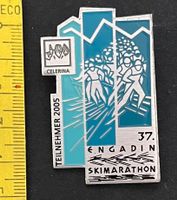 37. ENGADIN SKIMARATHON, TEILNEHMER 2005, Abzeichen