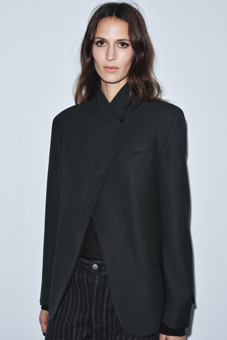 Zara Jacken: Zara Wool Blazer – Neu und originalverpackt aus Meilen von nancy_rd 2