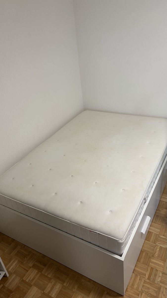 Letti: Bett Ikea 140x200 – Usato da Münchenstein venduto da jur_bq6z