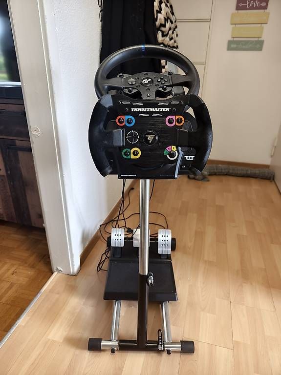 Thrustmaster Controller: Thrustmaster T300 RS GT Setup + Open Wheel & Stand – Gebraucht aus Rekingen AG von BruBor 3