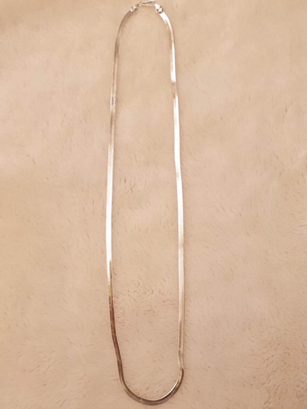 Ketten: Schlangenkette - Lange: 60 cm - Breite: 4 mm – Neu und originalverpackt aus Würenlos von Abracadabra26 1