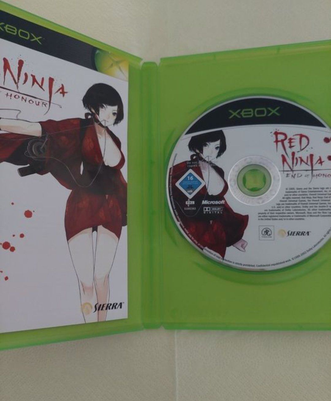 Giochi: Red Ninja End of Honour – Usato da Köniz venduto da Gamecollect 1