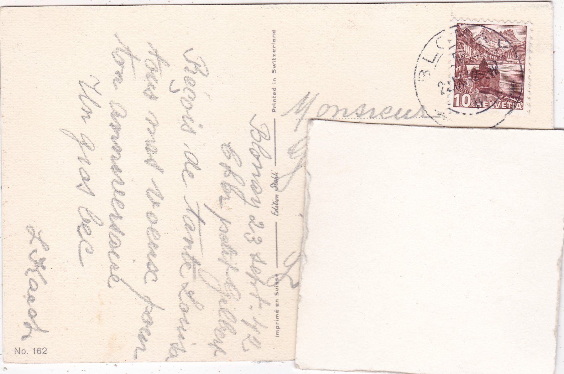 Cartoline postali: Kitsch Kunst Katzen Blumen 1942 – Usato da Herisau venduto da Lisegrat2008 1