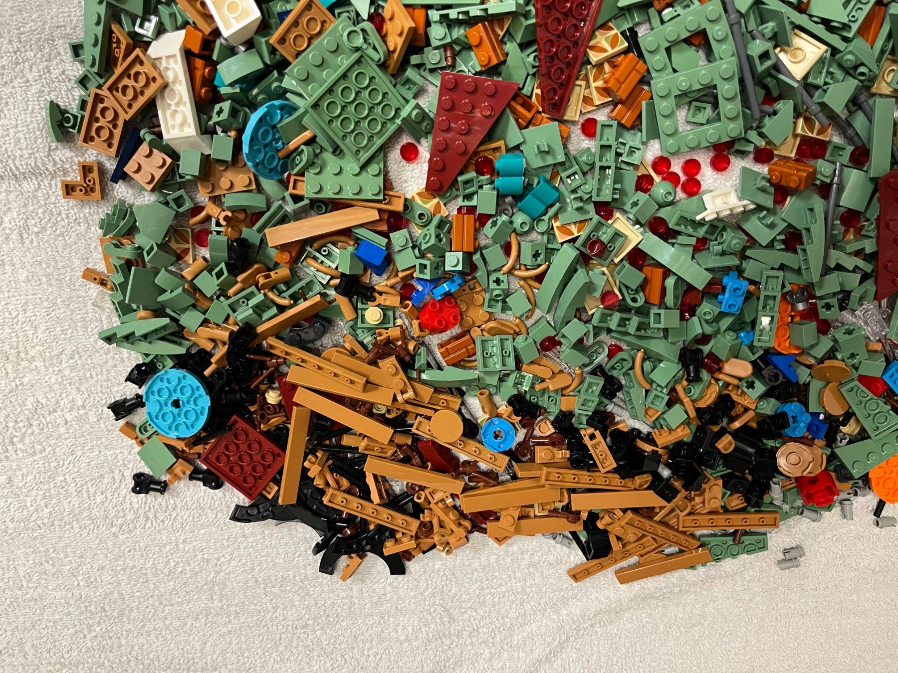 Lego Kit di costruzioni: LEGO Einzelteile-Lot #7 – Nuovo (secondo la descrizione) da Buchs ZH venduto da Sentenza78 5