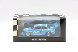 BMW 320i Grp5 DRM 1977 P.Schneeberger 1:43 Minichamps