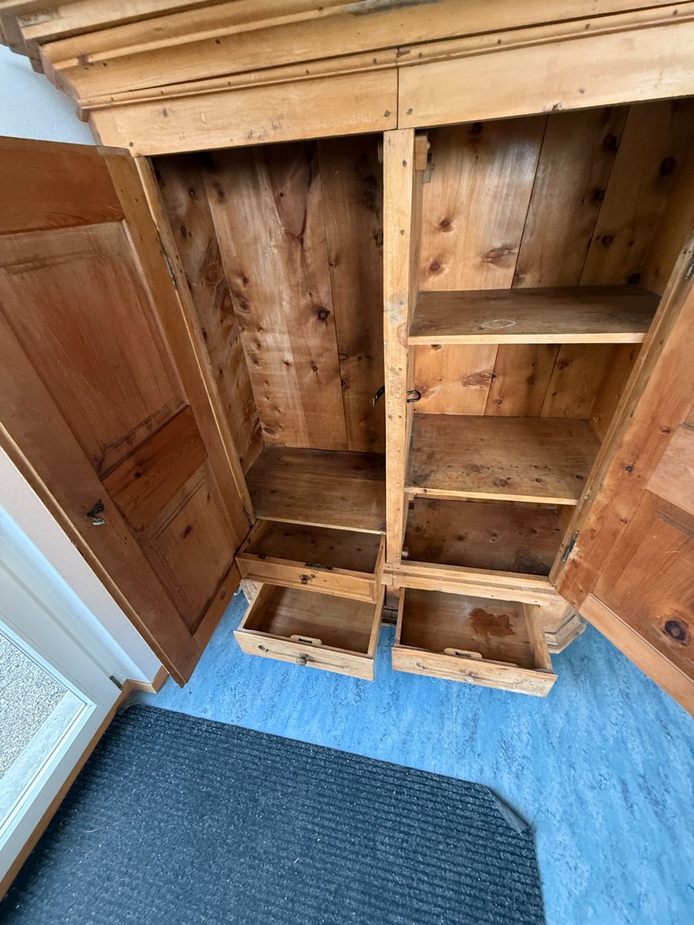 Schränke: Holzschrank / Bauernschrank – Gebraucht aus Heiden von Philipp5902 6