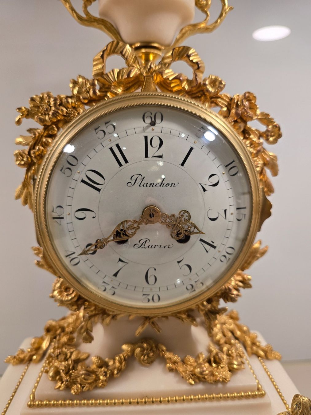 Orologi da terra & Orologi da parete: Louis XVI Kaminuhr – Usato da Weisslingen venduto da Harbin 1