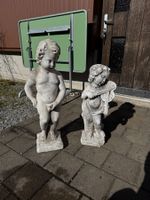 Garten Figuren 75cm und 60 cm
