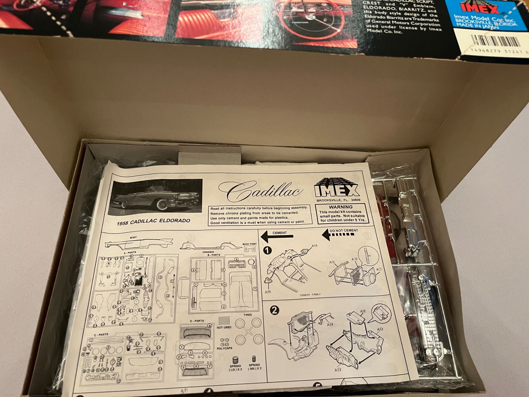 Modellautos: Imex Cadillac 1958 Eldorado Biarritz – Gebraucht aus Kloten von bigman35 5