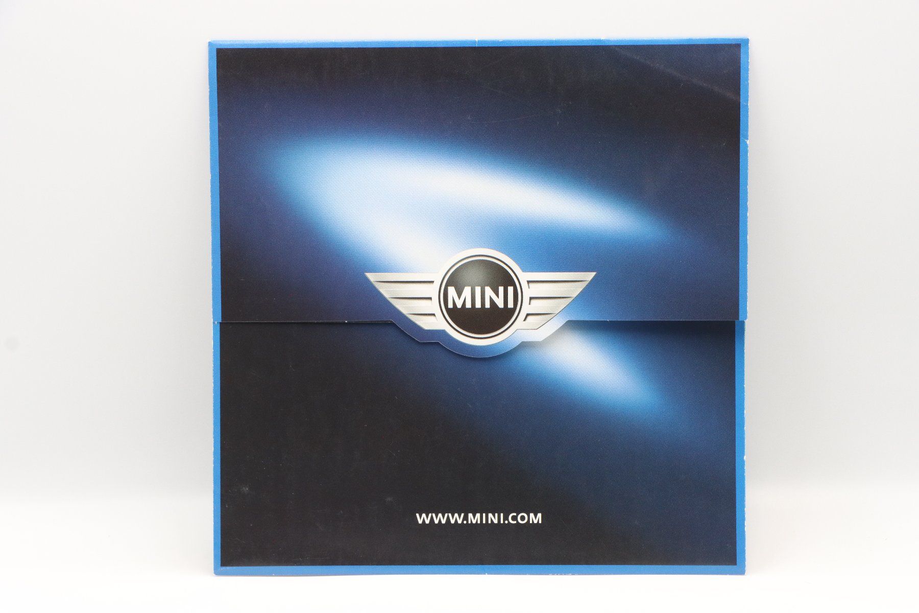 Mini Dokumente: Mini Cooper One 2000 Prospekt – Gebraucht aus Bühl b.Aarberg von Collectorpassions