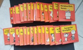 Grosse Peanuts Sammlung Aar-Cartoons 1-29, 1970-1980