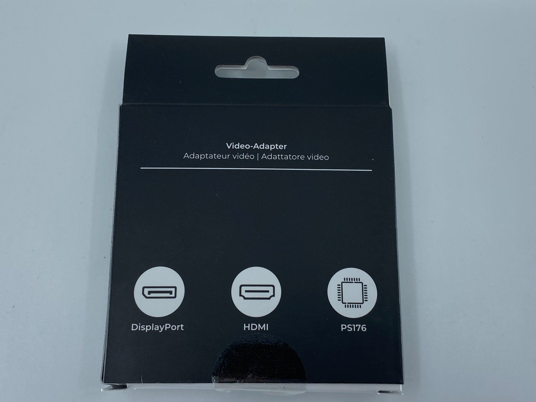 Unità & Adattatore: 1x onit Adapter DisplayPort - HDMI - NEU – Nuovo e nell'imballaggio originale da Langwiesen venduto da Restposten-24 5