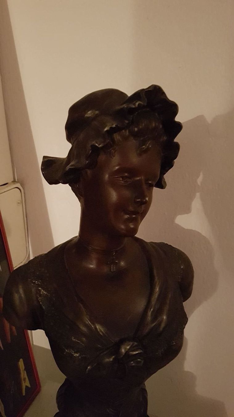 Sculture & Statue: Jugendstil Frauen Skulptur – Usato da Eschenbach SG venduto da Buyer2005