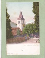 Eglise de Gryon et Dent du Midi