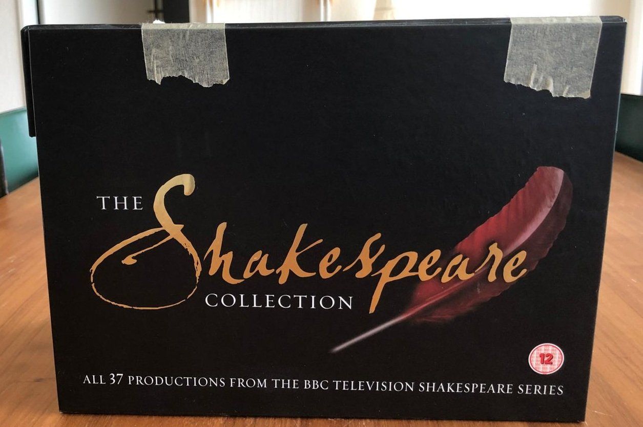 Tutti i DVDs: Shakespeare Collection BBC DVDs - Komplett - auf Englisch – Usato da Aarau venduto da david1607 1