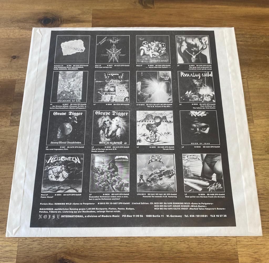 Dischi in vinile: Halloween Judas Maxi Single 1986 – Usato da Belp venduto da B7L0 3