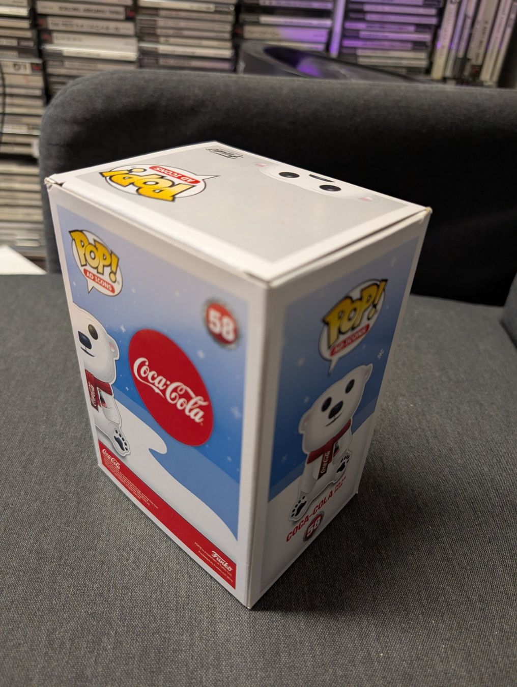 Funko Statuette: Funko pop coca cola 58 Coca cola polar bear – Usato da Giubiasco venduto da Ticinerd 1