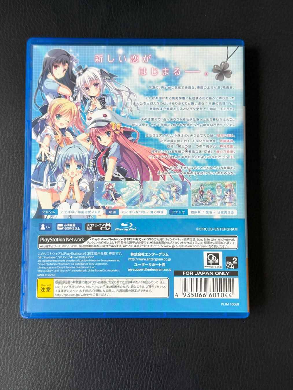 Spiele: D.S. -Dal Segno- PS4 Japan Import – Gebraucht aus Wil SG von NICK222 1