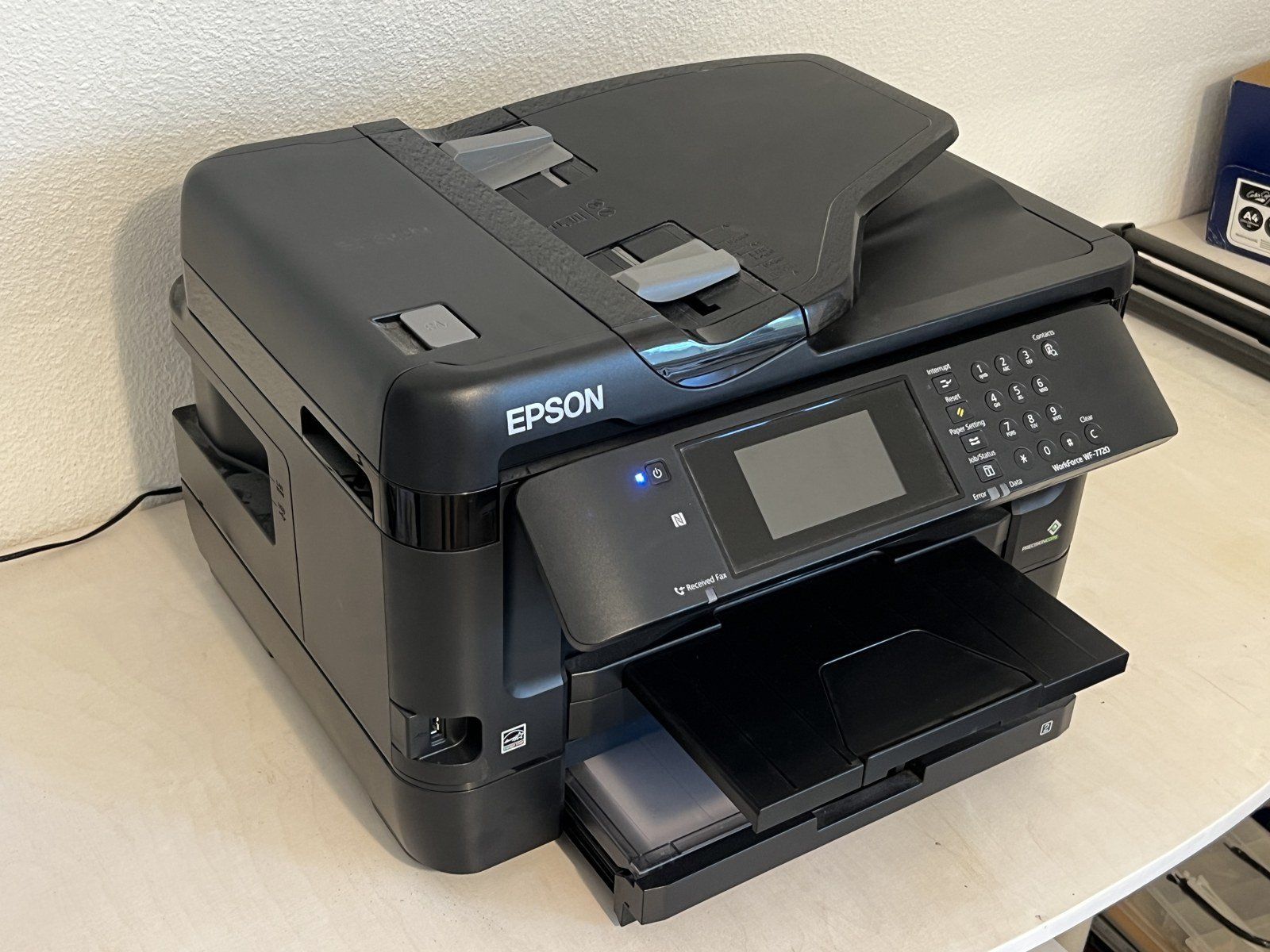 Epson Stampanti: Epson WorkForce WF-7720DTWF A3-Multifunktionsdrucker defekt – Difettoso da Zürich venduto da Kollege7 2